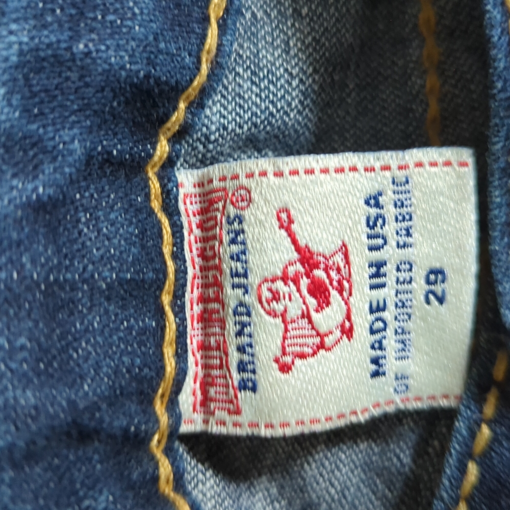 True Religion Rhinestone Jeans - Picture 14 of 16
